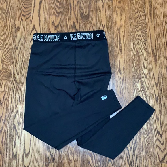 P. E Nation Foundation Black Legging - barely worn! - Picture 8 of 8